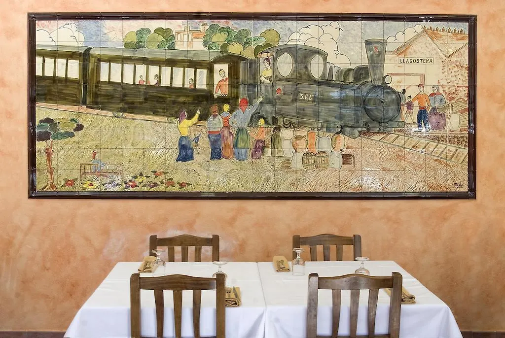 Hostal El Carril Llagostera Guest house